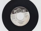 BLACK WORLD/HEADS A GO ROLL  -  MAX ROMEO  (75  REGGAE ROOTS 7