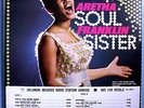 ARETHA FRANKLIN SOUL SISTER RARE ORIG '66 MONO WHITE LABEL PROMO LP w/TIME STRIP