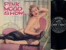 PINK MOOD SHOW vol.3 JAPAN SEXY NUDE CHEESECAKE COVER LP