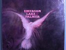 EMERSON, LAKE & PALMER FIRST ALBUM ULTRA-RARE SEALED ORIG '70 COTILLION LP