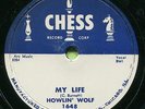 HOWLIN' WOLF (Going Back Home / My Life)  R&B - SOUL  78 RPM  RECORD