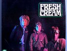 CREAM FRESH CREAM 1st ALBUM RARE ORIG '66 ATCO 2-TONE LABEL STEREO LP 1A NR MINT
