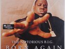 NOTORIOUS BIG: Born Again USA 2x LP Bad Boy ’99 OOP Promo VG++ lp 12