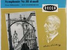 KNAPPERTSBUSCH BRUCKNER SYMPHONY NO.3 DECCA ED.1 ORANGE LXT 2967 NM