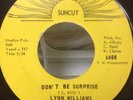 Rare Deep Soul / Funk Lynn Williams Don't Be Surprise SUNCUT