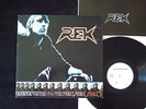 R.E.K. „R.E.K.1“ TESTPRESSUNG WHITELABEL MINIMAL SYNTH  OIS