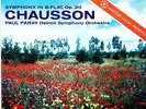 PAUL PARAY / Chausson Symphony / Original Mercury, SR 90017 FR-3/FR-1 Color-Back
