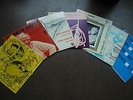 7xlp CRI USA Shapey Luening Bloch Eaton Pleskow Ward ex/vg+