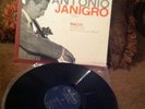 Rare Antonio Janigro Cello Bach Suites 4&5. Westminster Xwn 18073 Nm Vinyl