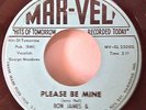 Ron James & The Innocents 1964 Please Be Mine 45 Mar-Vel 2500 Rare Rockabilly NM