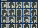 THE BEATLES A Hard Day's Night Vinyl Record LP Parlophone PMC 1230 1964 EX 1st