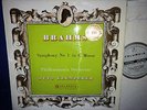 SAX 2262 *B/S* KLEMPERER* BRAHMS SYMPHONY NO.1* PO* 1ST ISSUE FULLY LAMINATED*