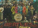 THE BEATLES Sgt. Pepper's Lonely Hearts Club Band LP Parlophone PCS 7027