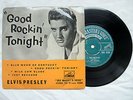 ELVIS PRESLEY   Good Rockin' Tonight   UK HMV EP   TURQUOISE LABELS   PIC SLEEVE