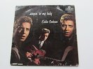 EDDIE COCHRAN ORIGINAL  1958 U.K. LONDON   LP  SINGING TO MY BABY  1ST PRESSING