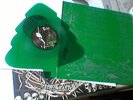 NUNSLAUGHTER CHRISTMAS TREE SHAPED 38/68 BLASPHEMY KREATOR SABBAT SLAYER DEICIDE
