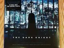 THE DARK KNIGHT Soundtrack 2 LP BLACK VINYL **SEALED** hans zimmer batman begins