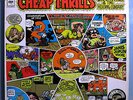 JANIS JOPLIN w/THE BIG BROTHER CHEAP THRILLS RARE ORIG COLUMBIA 360 STEREO LP=