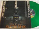 ELO   FACE THE MUSIC ** 1978 JET LP GREEN VINYL.