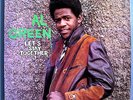 AL GREEN LET'S STAY TOGETHER RARE ORIG '71 HI LP SILVER LBL MEMPHIS SOUL CLASSIC