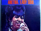 ARETHA FRANKLIN w/ERIC CLAPTON LADY SOUL RARE ORIG'68 ATLANTIC STEREO LP NR MINT