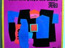 JOHN COLTRANE PLAYS BLUES VERY RARE '62 ATLANTIC STEREO LP BLUE & GREEN LABEL