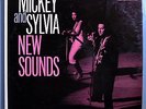 MICKEY & SYLVIA NEW SOUNDS INSANELY RARE ORIG '57 VIK MONO LP DG 1S MINT