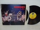 RAMONES It's Alive UK Pressing 2x LP Sire Records SRK2 6074 (1979) EX PUNK