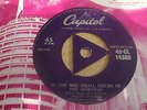 FRANK SINATRA IN THE WEE SMALL HOURS OF THE MORNING UK TRI CAPITOL CL-14360 RARE