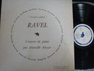 MARCELLE MEYER / RAVEL / ALPHA DB 102
