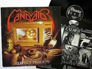 MANDATOR - Perfect Progeny LP 1989 , Disaster Rec. NL THRASH  accuser vendetta