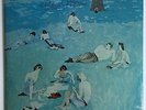 VINTAGE 1976 ELTON JOHN   BLUE MOVES   UNOPENED UNPLAYED MINT VINYL 2 LP SET
