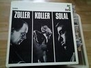 ATTILA ZOLLER HANS KOLLER MARTIAL SOLAL GERMAN SABA ORIGINAL RECORD EX
