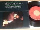 Werbe-Single LES HUMPHRIES SINGERS/DIETER THOMAS HECK Cup of Tea/Good morning