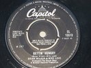 Brian Wilson & Mike Love : Gettin Hungry/  Devoted To You  UK- 7