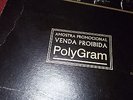 U2 The Joshua Tree (IN PORTUGUESE) RARE PORTUGAL 1987 (POLYGRAM PROMO Stamp) U26