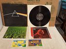1973 PINK FLOYD DARK SIDE OF THE MOON GATEFOLD LP WITH 2 POSTERS & 2 POSTCARDS