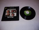 THE BEATLES LET IT BE YOU KNOW MY NUMBER 45 RPM RECORD PICTURE SLEEVE CLEAN