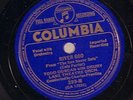 Todd Duncan on 78 rpm Columbia 399M: River God (Porter)/Drums (Carter)