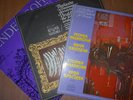 STOYKA MILANOVA / BACH VIVALDI MENDELSSOH TELEMANN / VIOLIN 3 RARE LP BALKANTON