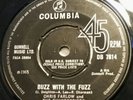 CHRIS FARLOW & THE THUNDERBIRDS - BUZZ WITH THE FUZZ - 1965 COLUMBIA 45 DB 7614
