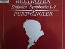 BEETHOVEN Complete Symphonies Wilhelm Furtwangler EMI 6 LP Box Set Mint