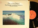 THE REINER SOUND / FRITZ REINER, CHICAGO SYMPHONY ORCH / CHESKY RC11 / NM