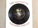 * 45 RECORD DICK D'AGOSTIN NANCY LYNNE B/W AFRAID TO TAKE A CHANCE ROCKABILLY