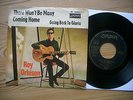 ROY ORBISON deutsche London Single THERE WON`T BE MANY COMING HOME/GOING BACK TO
