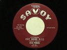 JESSE PERKINS One More Kiss SAVOY M- hear soundclip