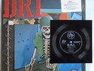 D.R.I. Dirty Rotten LP Violent Pacification & Manifest Destiny Felxi Single DRI