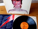 DAVID BOWIE aladdin sane LP RARE CANADA GATEFOLD RS 1001 (LSP 4852) W/ INSERT
