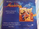 LP SEALED Disney Records Aladdin Venezuela 1992 - Spanish version