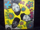DE LA SOUL 3 Feet High And Rising 1989 UK vinyl LP EXCELLENT CONDITION